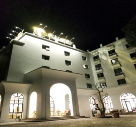 GrandpearlResort thơ mộng về đêm