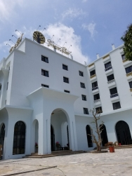 Khuôn viên GrandpearlResort rộng lớn