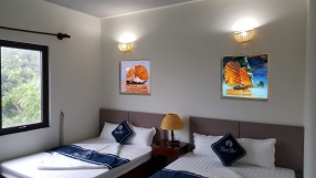 Mỗi phòng khách sạn Grand Pearl Resort Minh Châu – Quan Lạn đều mang một cá tính riêng