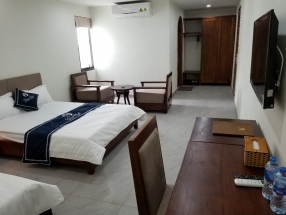 Thoải mái tận hưởng bên gia đình