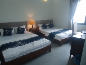 Phòng Gia đình view biển cực đẹp