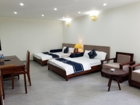 Phòng gia đình ấm cúng tiện nghi